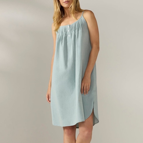 COYUCHI Organic Cotton Isla Nightgown M - Picture 1 of 7
